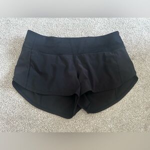 Black lulu shorts 4
